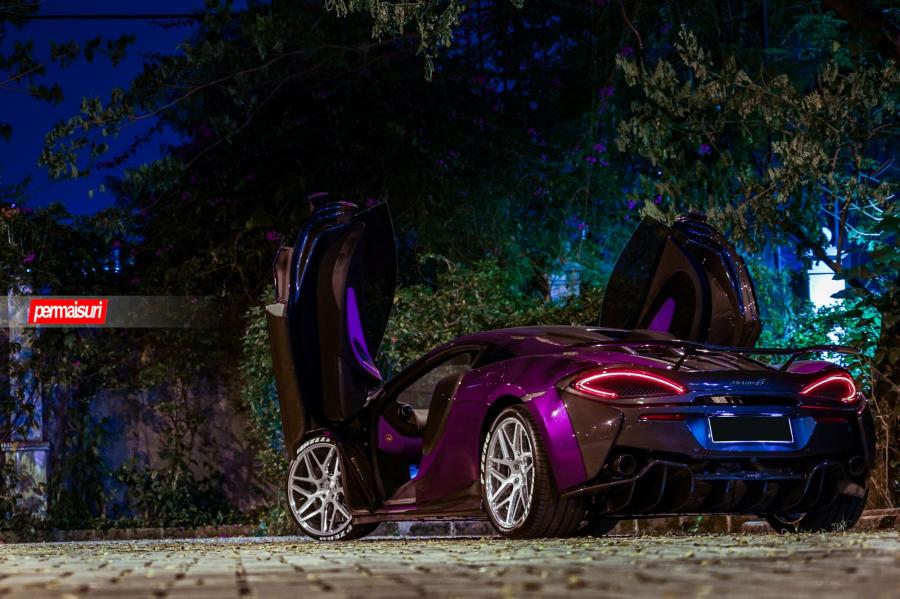  McLaren 570S on Vossen Wheels (VPS-315T) 2017 года  (фото 5 из 15)